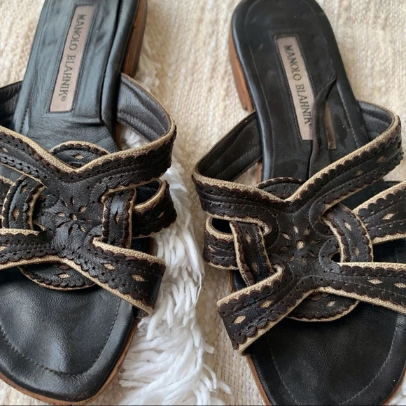 Manolo Blahnik Sandal EU 36 - Picture 2 of 7